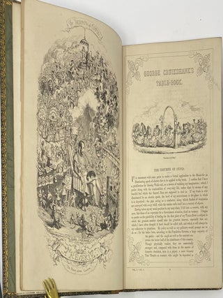 George Cruikshank's Table-Book.