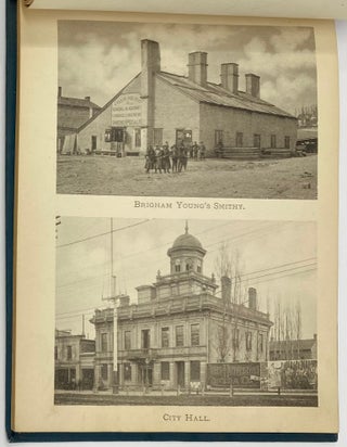 Salt Lake City, In Photo-Gravure from Recent Negatives