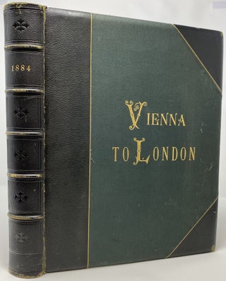 Item #1295 Vienna to London. Pascal AMARANTE, DAVIS’S SERIES Albert BONNIER, X. Phot,...