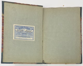 Cincinnati Commonbook, circa 1915