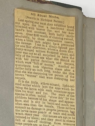 Cincinnati Commonbook, circa 1915