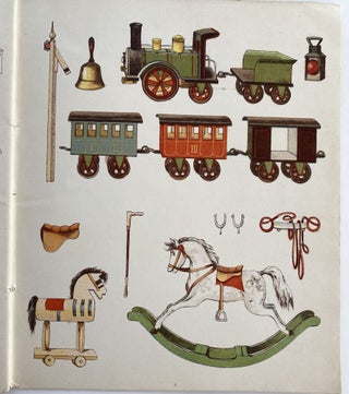 The Little Busy-Body’s Painting Book, Miss Dollie. Dressmaker. Master Sonnie. Painter. Jarrolds’ Ever Welcome Series of Toy Books, No. 20