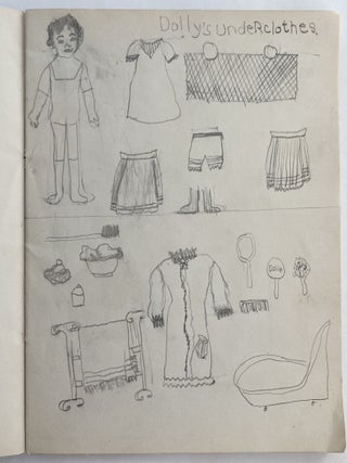 The Little Busy-Body’s Painting Book, Miss Dollie. Dressmaker. Master Sonnie. Painter. Jarrolds’ Ever Welcome Series of Toy Books, No. 20