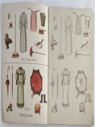 The Little Busy-Body’s Painting Book, Miss Dollie. Dressmaker. Master Sonnie. Painter. Jarrolds’ Ever Welcome Series of Toy Books, No. 20