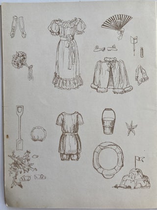 The Little Busy-Body’s Painting Book, Miss Dollie. Dressmaker. Master Sonnie. Painter. Jarrolds’ Ever Welcome Series of Toy Books, No. 20