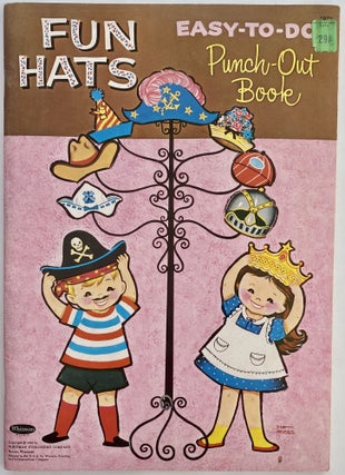 Item #1316 Fun Hats, Easy-To-Do Punch-Out Book