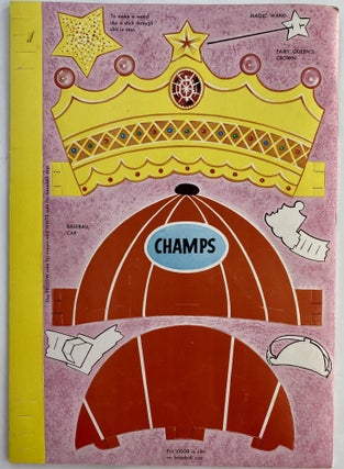 Fun Hats, Easy-To-Do Punch-Out Book