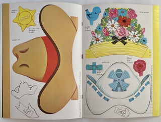 Fun Hats, Easy-To-Do Punch-Out Book