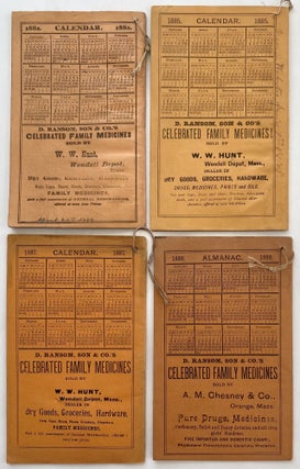 Ransom’s Family Receipt Book 1882, 1885, 1887, 1889