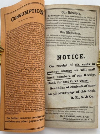 Ransom’s Family Receipt Book 1882, 1885, 1887, 1889