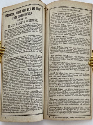 Ransom’s Family Receipt Book 1882, 1885, 1887, 1889