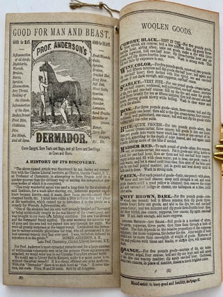 Ransom’s Family Receipt Book 1882, 1885, 1887, 1889