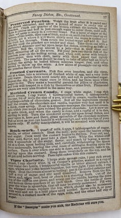 Ransom’s Family Receipt Book 1882, 1885, 1887, 1889