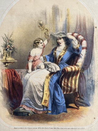 Peek-A-Boo! Polka; Cover title: To Miss Mary Christie of Caledonia, N.Y., Peek-a-Boo Polka