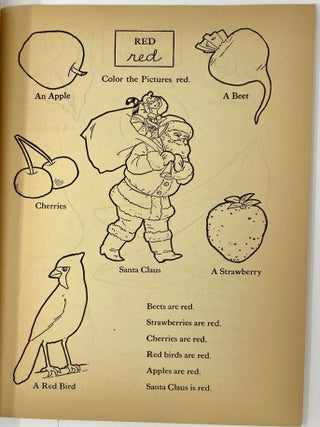 Reading Coloring Fun for Children from 5 to 7 years old; Cover title: Reading Coloring Fun 64 Pages, Read Color Cut Out Paste, M3499