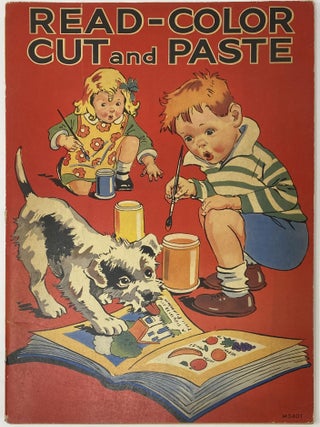 Item #1326 Read, Color, Cut, Paste for Children from 5 to 7 Years Old; Cover title: Read-Color...