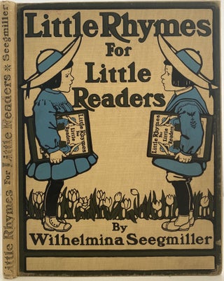 Item #1344 Little Rhymes for Little Readers. Wilhelmina SEEGMILLER