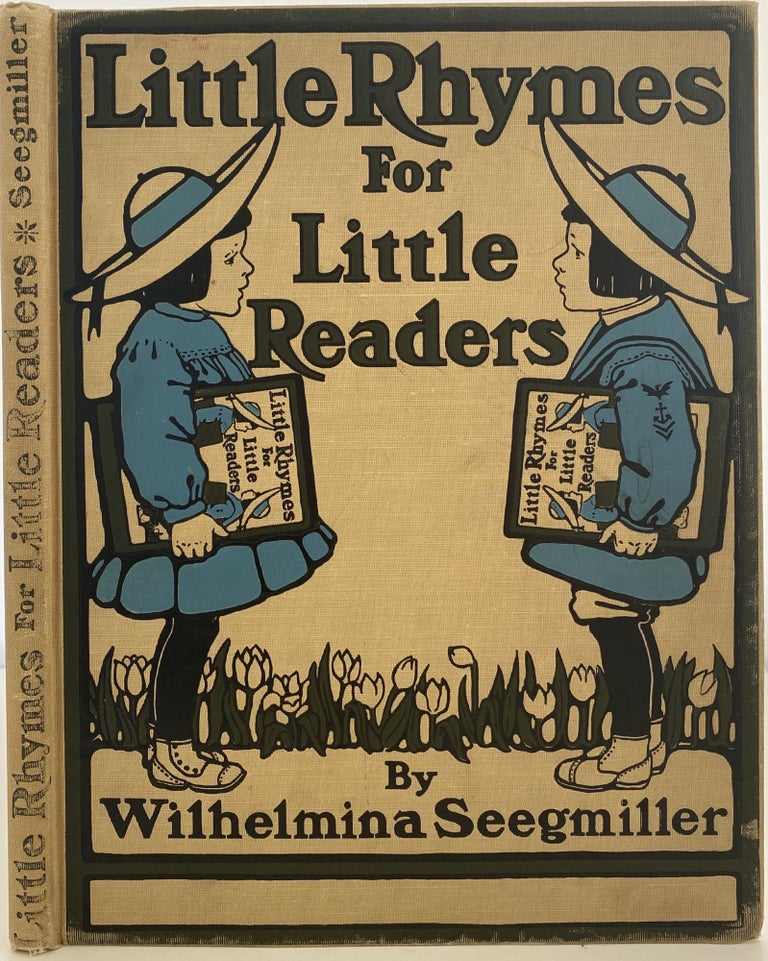 Item #1344 Little Rhymes for Little Readers. Wilhelmina SEEGMILLER.