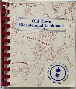 Item #1346 Old Town Bicentennial Cookbook. Lianne HARRIS, Andrea LYNN
