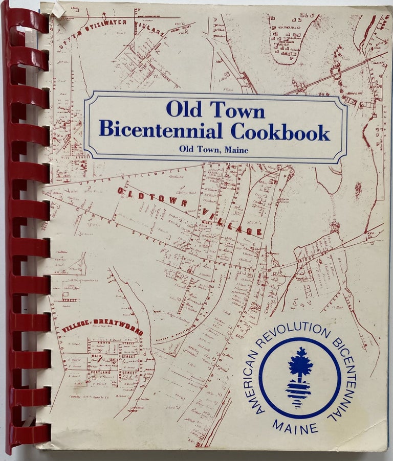 Item #1346 Old Town Bicentennial Cookbook. Lianne HARRIS, Andrea LYNN.