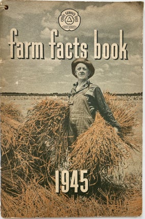 Item #1347 Farm Facts Book 1945. CITIES SERVICE OIL CO