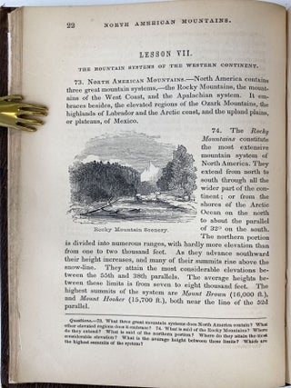 Outlines of Physical Geography, Illustrated by Six Maps and Numerous Engravings, Second Edition