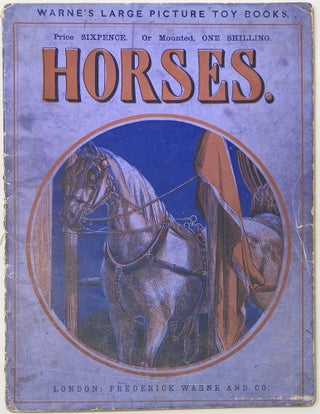 Item #1363 Horses, Warne’s Large Picture Toy Books. listed