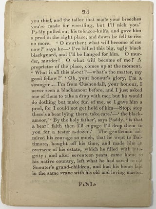 The Sleeping Beauty of the Wood; an Entertaining Tale, To Which is Added Paddy and the Bear, A True Story