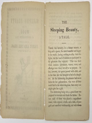 The Sleeping Beauty of the Wood; an Entertaining Tale, To Which is Added Paddy and the Bear, A True Story