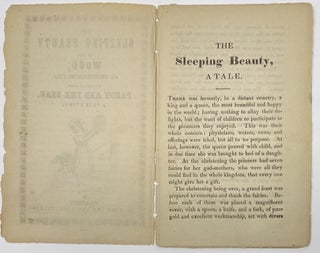 The Sleeping Beauty of the Wood; an Entertaining Tale, To Which is Added Paddy and the Bear, A True Story