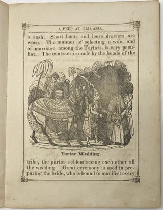 A Peep at Old Asia, with 24 Engravings.; Merrill’s Pictorial Gallery, A Peep at Old Asia. By Mrs. Lovechild.