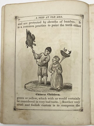 A Peep at Old Asia, with 24 Engravings.; Merrill’s Pictorial Gallery, A Peep at Old Asia. By Mrs. Lovechild.