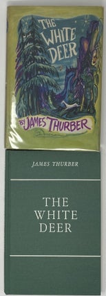 Item #1372 The White Deer, Illustrated by the Author and Don Freeman. James THURBER