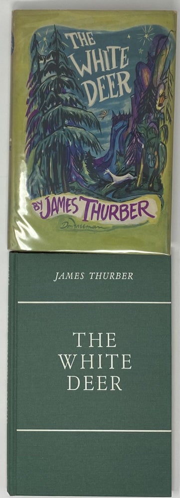 Item #1372 The White Deer, Illustrated by the Author and Don Freeman. James THURBER.