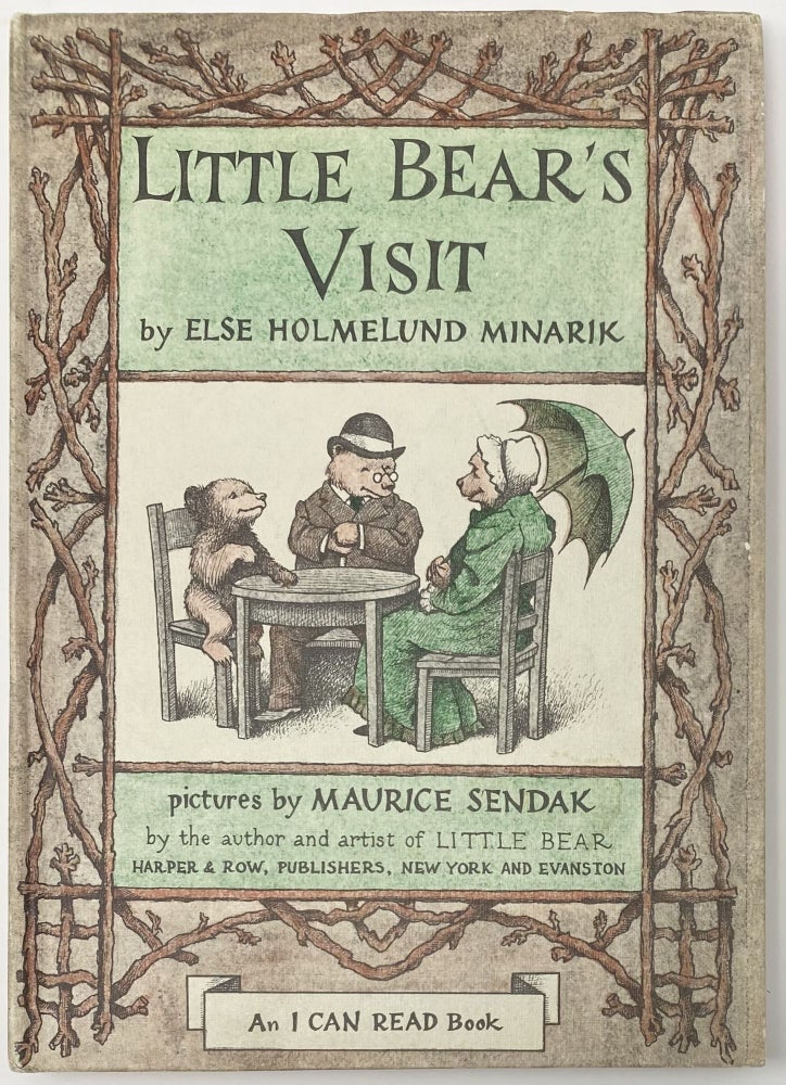 Item #1375 Little Bear’s Visit, An I Can Read Book, Pictures by Maurice Sendak. Else Holmelund MINARIK.