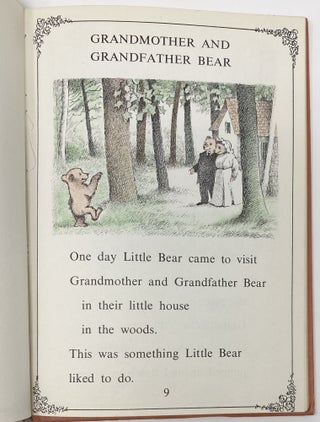 Little Bear’s Visit, An I Can Read Book, Pictures by Maurice Sendak