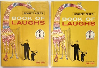 Item #1387 Bennett Cerf’s Book of Laughs. Bennett CERF