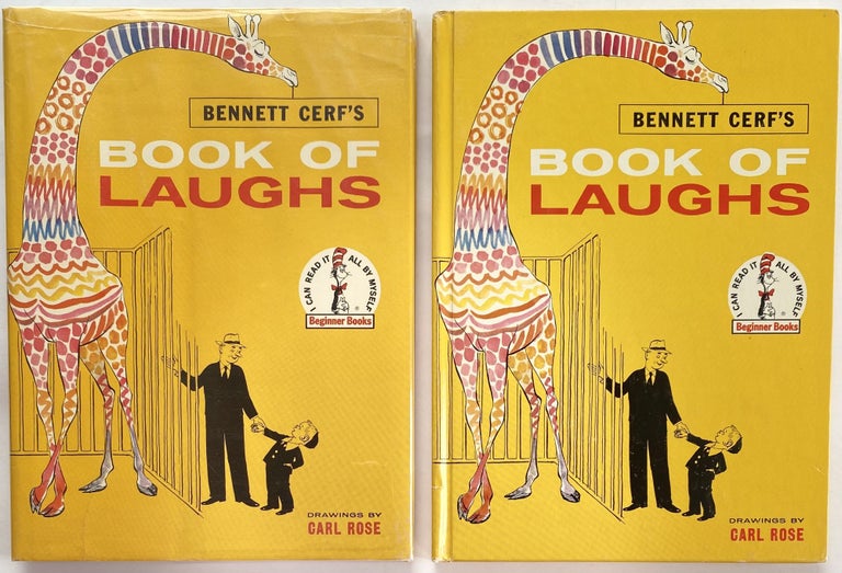 Item #1387 Bennett Cerf’s Book of Laughs. Bennett CERF.