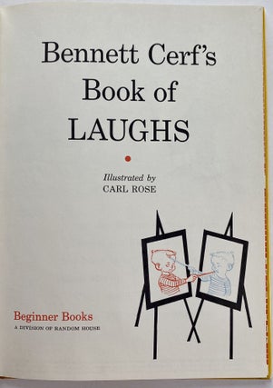 Bennett Cerf’s Book of Laughs