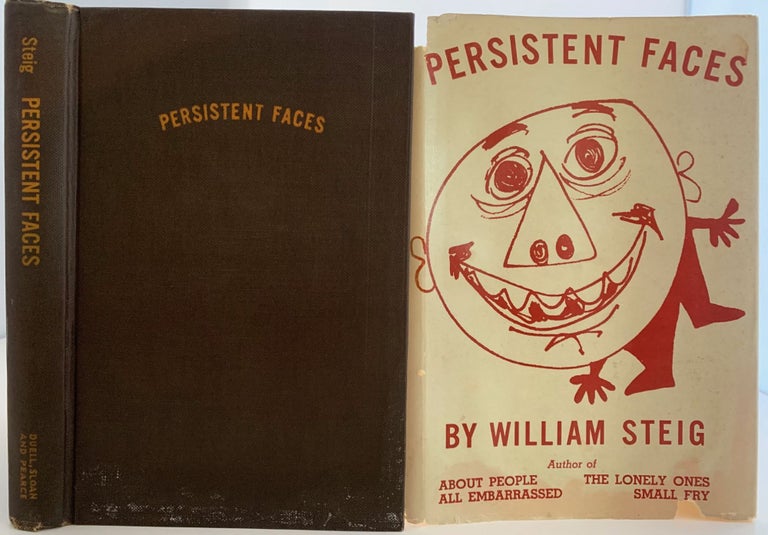 Item #140 Persistent Faces. William STEIG.