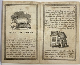 The Flock of Sheep; or Familiar Explanations of Simple Facts