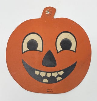 Item #1417 Smiling Jack-O-Lantern -- Halloween Decoration