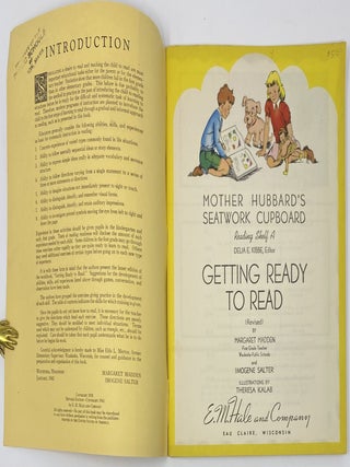 Getting Ready to Read, (Revised), Mother Hubbard’s Seatwork Cupboard, Reading Shelf A