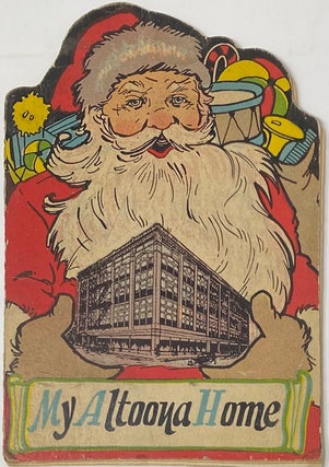 Item #1419 My Altoona Home. Santa’s Greetings to You from Toy Town