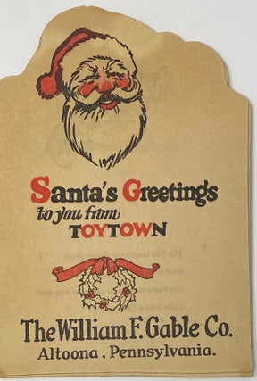 My Altoona Home. Santa’s Greetings to You from Toy Town