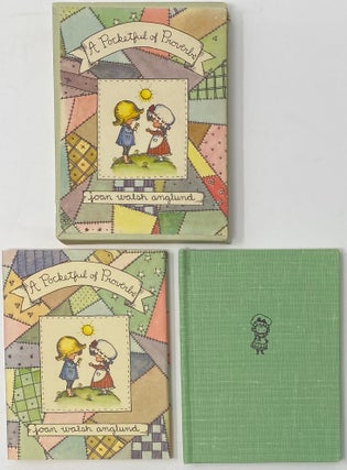 Item #1430 A Pocketful of Proverbs. Joan Walsh ANGLUND