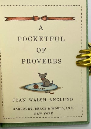 A Pocketful of Proverbs