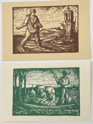Lužickosrbský rok u obrazech / Lusatian-Serbian year in pictures; English translation: Lusatian-Serbian year in pictures, Friends of Lusatia Society