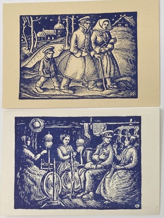 Lužickosrbský rok u obrazech / Lusatian-Serbian year in pictures; English translation: Lusatian-Serbian year in pictures, Friends of Lusatia Society