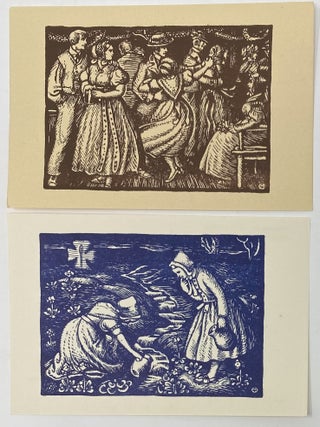 Lužickosrbský rok u obrazech / Lusatian-Serbian year in pictures; English translation: Lusatian-Serbian year in pictures, Friends of Lusatia Society